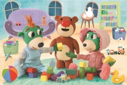 Puzzel Goedenacht TREFLÍCI maxi 24 stukjes