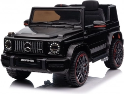 Elektrische kinderauto BABY MIX Mercedes-Benz G63 AMG, zwart
