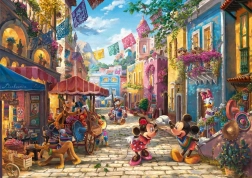 SCHMIDT Puzzel Mickey en Minnie in Mexico 6000 stukken