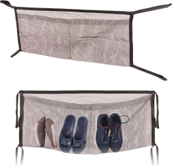 Gaas tas onder de trampoline – organizer voor schoenen en kleinigheden 110 cm