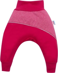 Softshell babybroek roze 68 (4–6 maanden)