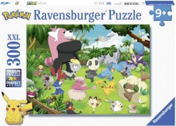 Ravensburger puzzel Pokémon – wilde natuur 300 stukjes
