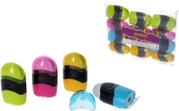 Puntenslijper 2-in-1 met gum