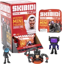 Skibidi Toilet mystery minifiguurtjes serie 2