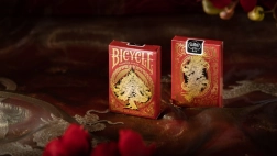 Speelkaarten Bicyle Red Dragon 2024