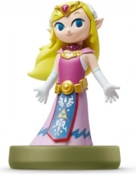 amiibo-figuur Zelda – The Wind Waker