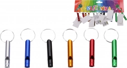 Sleutelhanger kleurige fluit