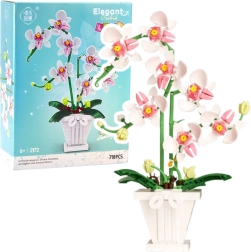 Bouwset Elegante Orchidee 718 Stukken