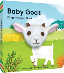 CHRONICLE BOOKS vingerpop-boekje geitje