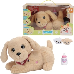 Interactieve pluchen hond Karamelka