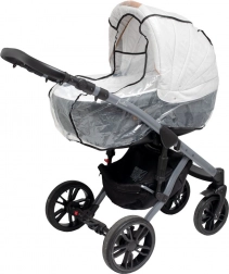Waterdichte regenhoes voor diepe kinderwagen New Baby Basic universeel