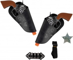Cowboyset met twee pistolen