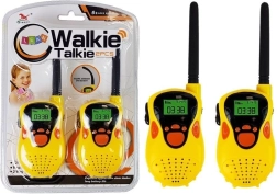 Walkietalkie Kortegolfradio 100 m bereik Geel voor kinderen