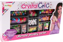 Set kleurrijke Crystal-armbanden