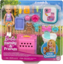 Barbie Chelsea Transporter voor Hondje