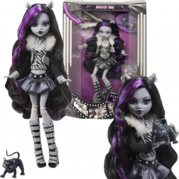 Pop MONSTER HIGH Clawdeen Wolf Reel Drama 26 cm met accessoires