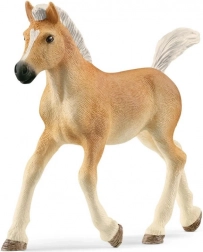 Beeldje van een Haflinger-veulen