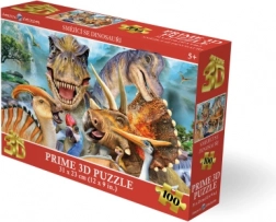 3D-puzzel Dino-selfie 100 stukjes
