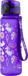 BAAGL Kinderfles voor drinken met eenhoornmotief, 500 ml