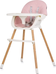 Kinderstoel Chipolino Rio 2-in-1 roze