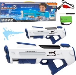 Elektrisch waterpistool 61 cm wit