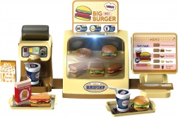 Woopie mini burger shop Big Burger – fastfoodset voor kinderen