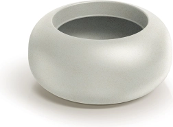 bloemenschaal ULPHO BOWL 48 cm – zandkleur, voor buiten en binnen