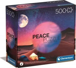 Puzzel serene nacht - 500 stukjes