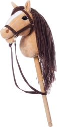 Hobbyhorse op stok HoppiHorse Beige
