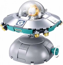 Sluban Bouwset Garfield op Reis naar de Ruimte