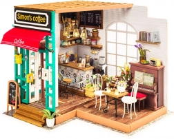 RoboTime miniatuur poppenhuis – café
