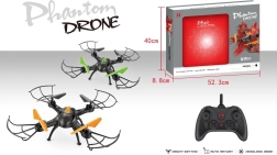 Drone PHANTOM met hoogtehold en automatische terugkeer