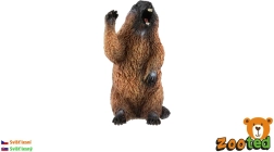 Figurine van een alpenmarmot, 6 cm