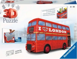 Ravensburger 3D-puzzel Londense dubbeldekkerbus 216 stukjes