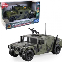 Militair voertuig met licht en Tsjechische stem 24 cm