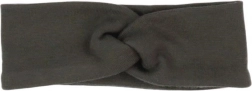 Baby-katoenen haarband Nikol Mia donkerbruin