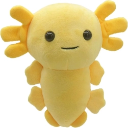 Cozy Noxxiez pluche axolotl geel 21 cm