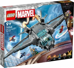 LEGO® Marvel 76248 Avengers Quinjet Straaljager