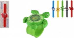 Kinderhorloge met zelfomwikkelende siliconen slapband – zeewereld