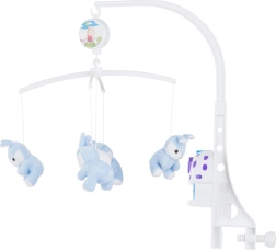 muzikale hangmobiel Blauwe konijntjes CHIPOLINO