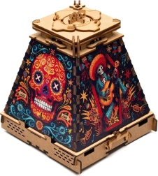 Uitbreiding puzzel Piramide van de Zon – Dag van de Doden (iDventure)