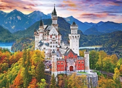 Puzzel Kasteel Neuschwanstein 1000 stukjes