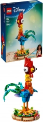 lego disney vaiana 2 heihei – beweegbaar displayfiguur