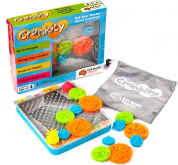 Fat Brain puzzel Crankity
