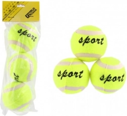 Tennisballen Sport 3 stuks in Zak