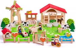 Grote Houten Boerderij Bigjigs Toys