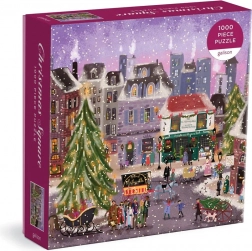 Galison puzzel kerstplein