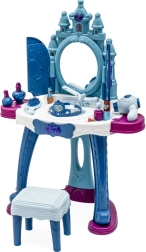 Kinderkaptafel IJswereld met licht, muziek en krukje BABY MIX