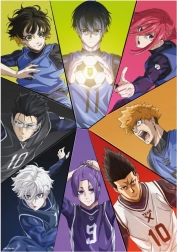 Puzzel Bluelock 500 stukjes