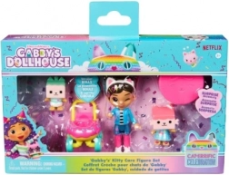 Gabby’s Dollhouse Kitty Care figuurspeelset met kinderwagen en verrassing